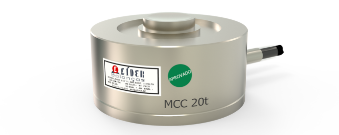 Célula de Carga MCC capacidade de 100kg a 50t