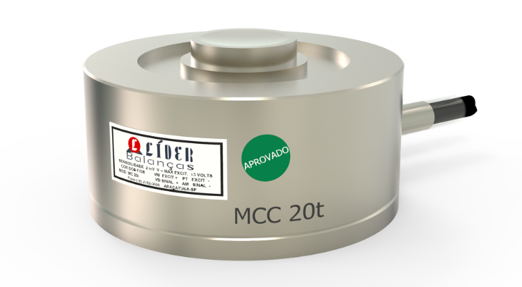 Célula de Carga MCC capacidade de 100kg a 50t
