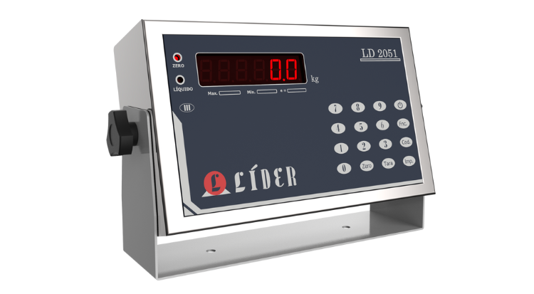 Indicador Digital LD2051 Inox