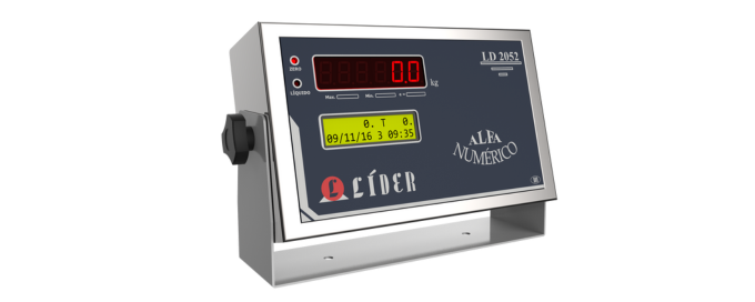 Indicador Digital LD2052 Inox