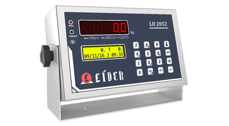 Indicador Digital LD2052 Inox