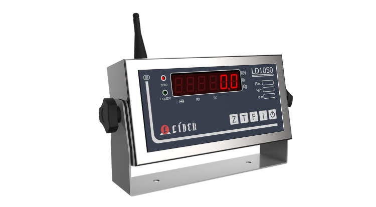 Indicador Digital RF LD1050 Inox