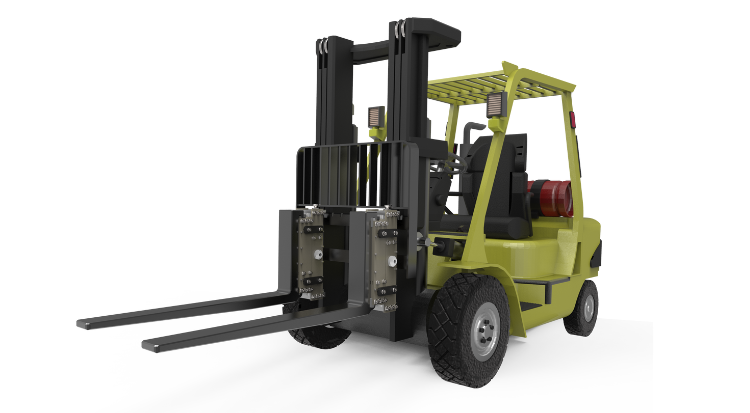 Sistema De Pesagem Para Empilhadeira EP8000