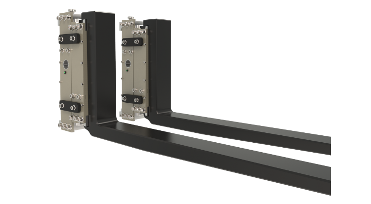 Sistema De Pesagem Para Empilhadeira EP8000