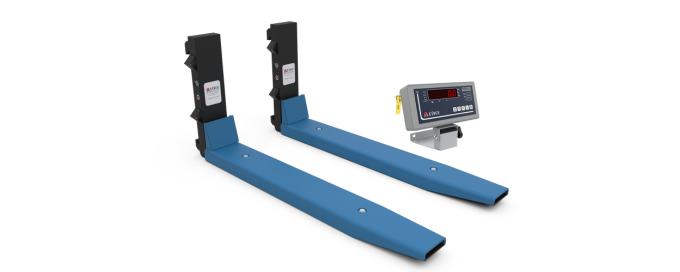 Sistema De Pesagem Para Empilhadeira EP5000