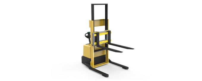 Sistema De Pesagem Para Empilhadeira EP5500 Elétrica