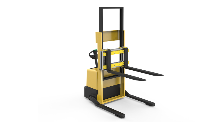 Sistema De Pesagem Para Empilhadeira EP5500 Elétrica