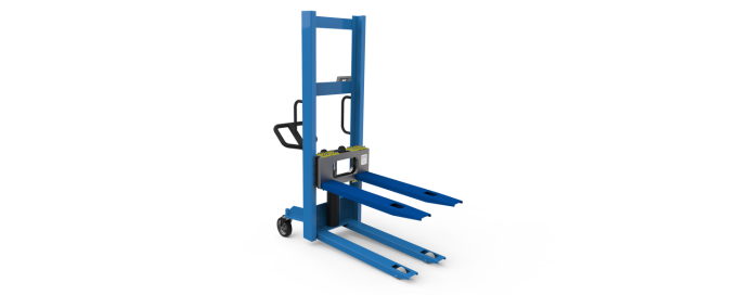 Sistema De Pesagem Para Empilhadeira EP5500 Manual