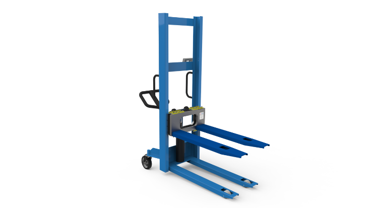 Sistema De Pesagem Para Empilhadeira EP5500 Manual