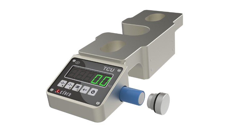 Medidor de tensão de cabo TCU