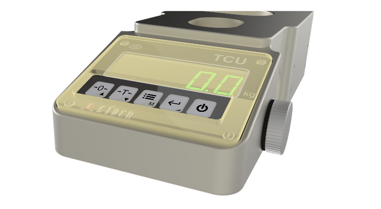 Medidor de tensão de cabo TCU