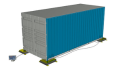 Balança para container BC2040