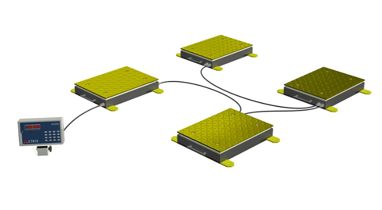 Balança para container BC2040