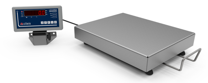 Balança de Piso B150 capacidade 5kg a 200kg