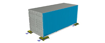 Balança para container BC2040 Wifi