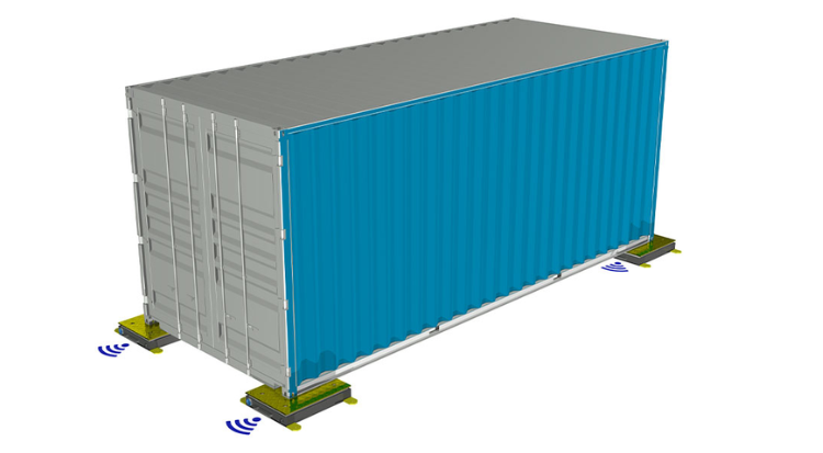 Balança para container BC2040 Wifi