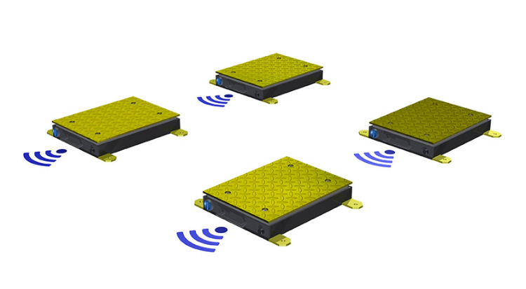 Balança para container BC2040 Wifi