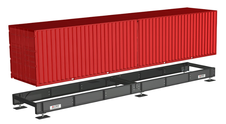 Balança para container BC2040-F
