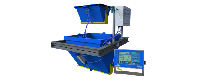 Balança de Batelada BC500