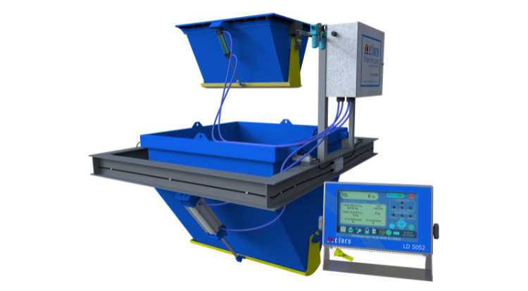 Balança de Batelada BC500