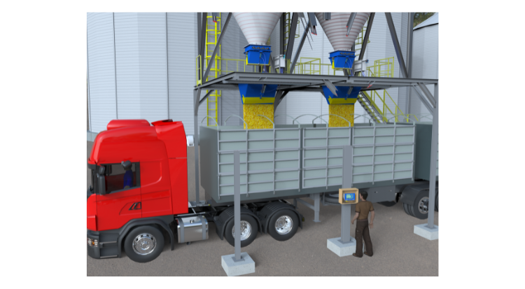 Balança de Batelada BC500