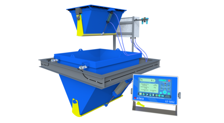 Balança de Batelada BC500