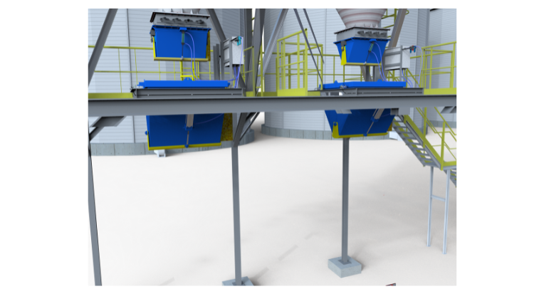 Balança de Batelada BC500