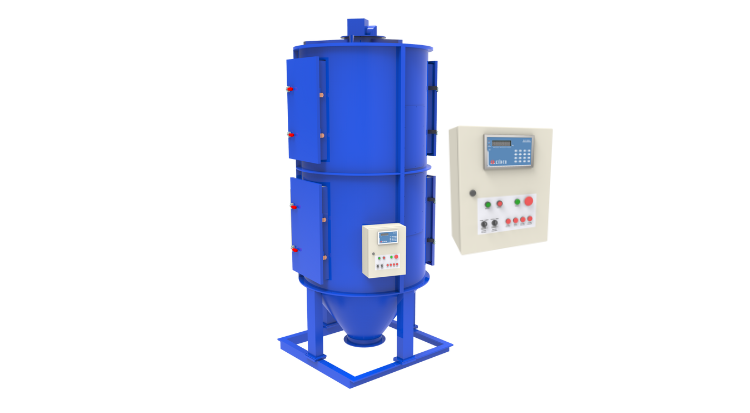 Balança de Fluxo BF 1000