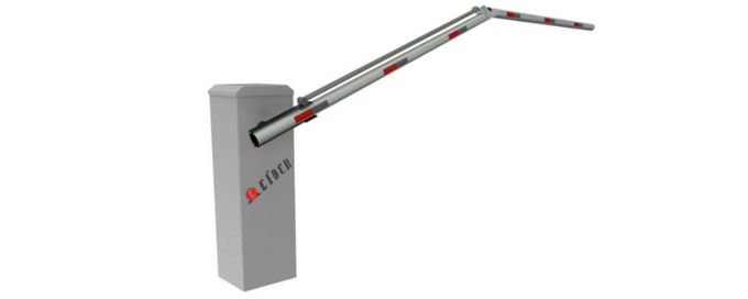 Cancela Automática Articulada