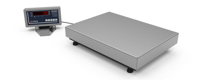 Balança de Piso B520 capacidade 100kg a 300kg