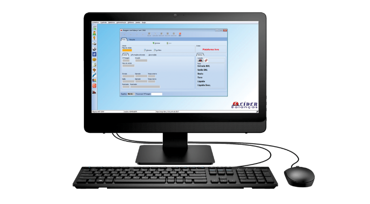 Software e Aplicativo - Gerenciamento De Peso Rodoviário GPR