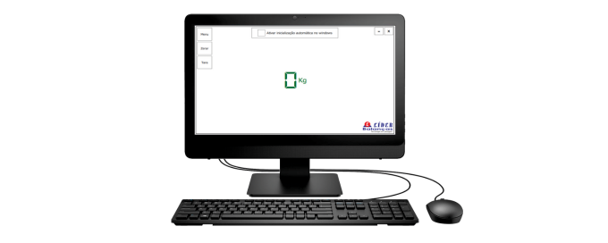 Software e Aplicativo – Drive De Recepção De Peso DRP