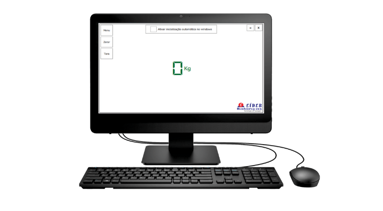 Software e Aplicativo – Drive De Recepção De Peso DRP