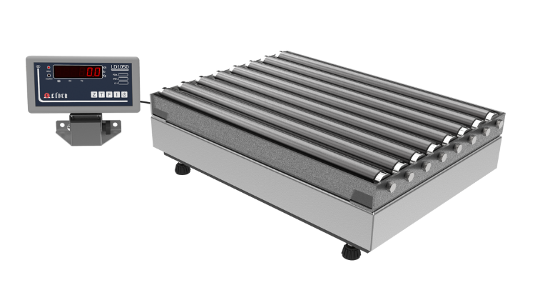 Balança de Piso com Rolete B520