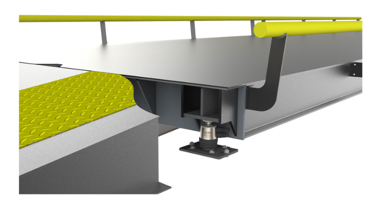 Balança Rodoviária Linha 8500 Metálica