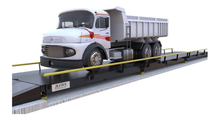 Balança Rodoviária Linha 8500 Metálica