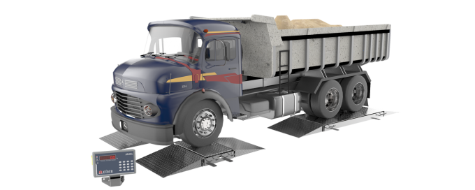 Balança Rodoviária Linha 8200 Agricola