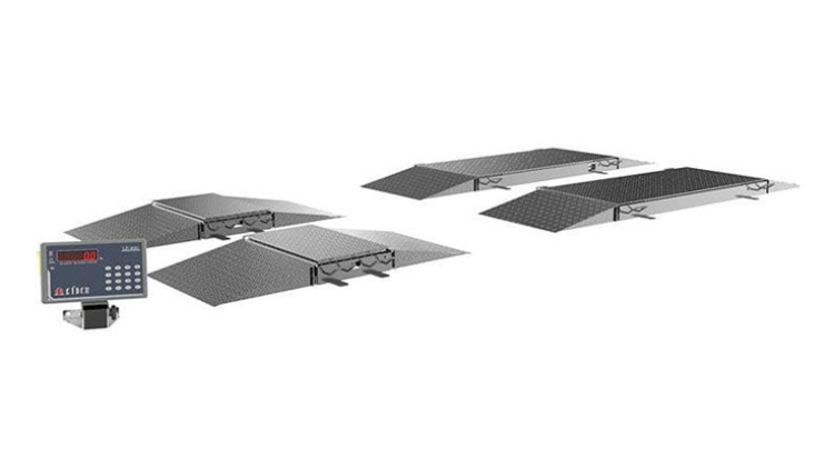 Balança Rodoviária Linha 8200