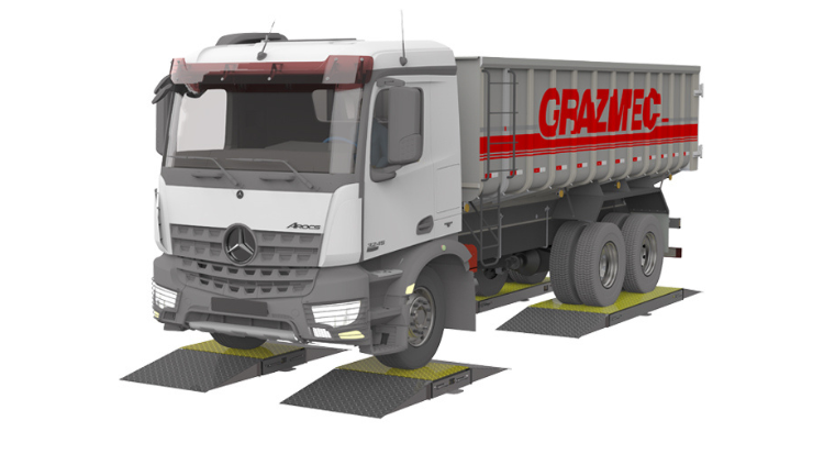 Balança Rodoviária Linha 8200