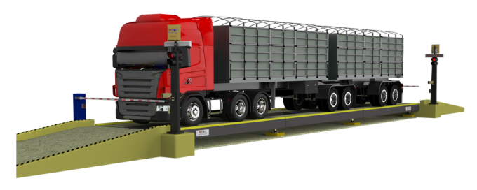 Balança rodoviária linha 9500 Pratica