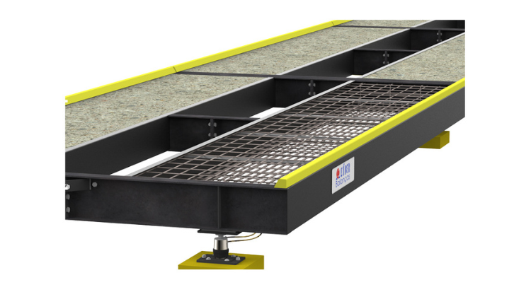 Balança rodoviária linha 9500 Pratica