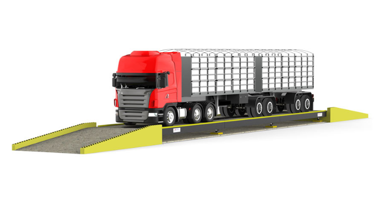 Balança rodoviária linha 9500 Pratica