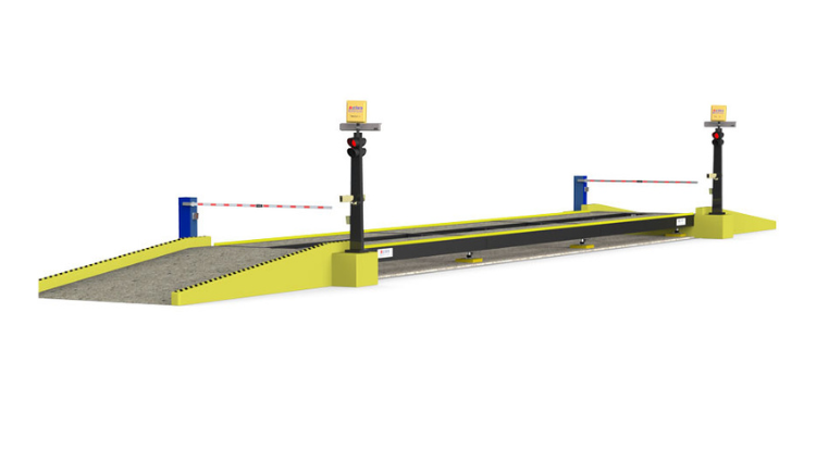 Balança rodoviária linha 9500 Pratica