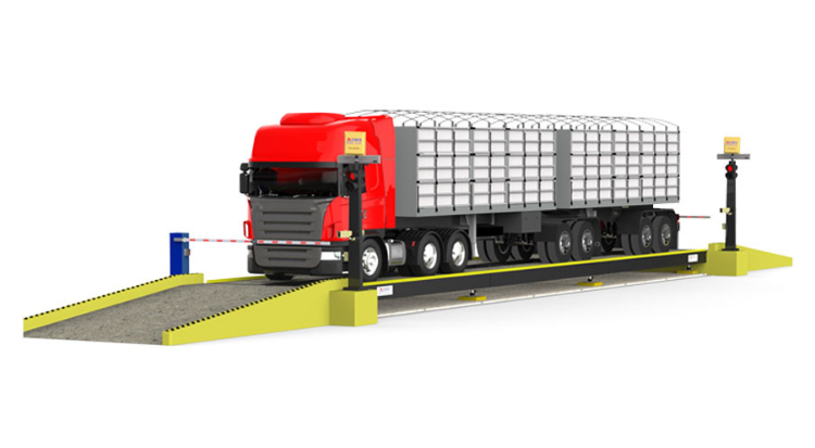 Balança rodoviária linha 9500 Pratica