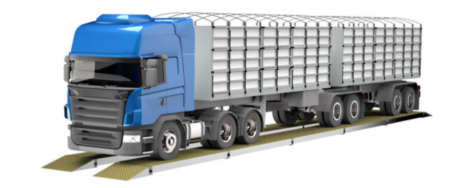 Balança Rodoviária Linha 8500C