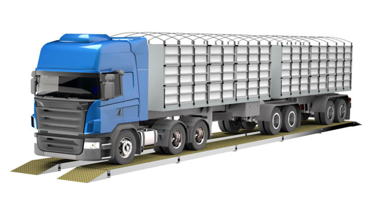 Balança Rodoviária Linha 8500C