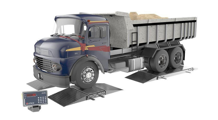 Balança Rodoviária Linha 8200