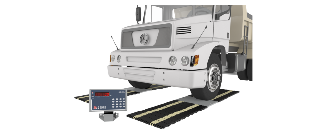 Balança Rodoviária Linha 8100 Móvel