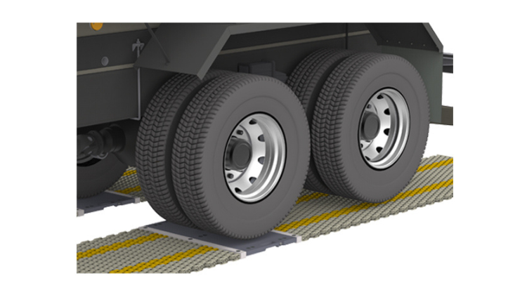 Balança Rodoviária Linha 8100 Móvel