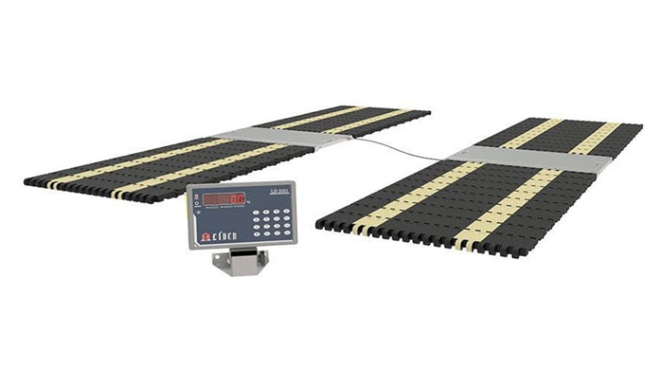 Balança Rodoviária Linha 8100 Móvel